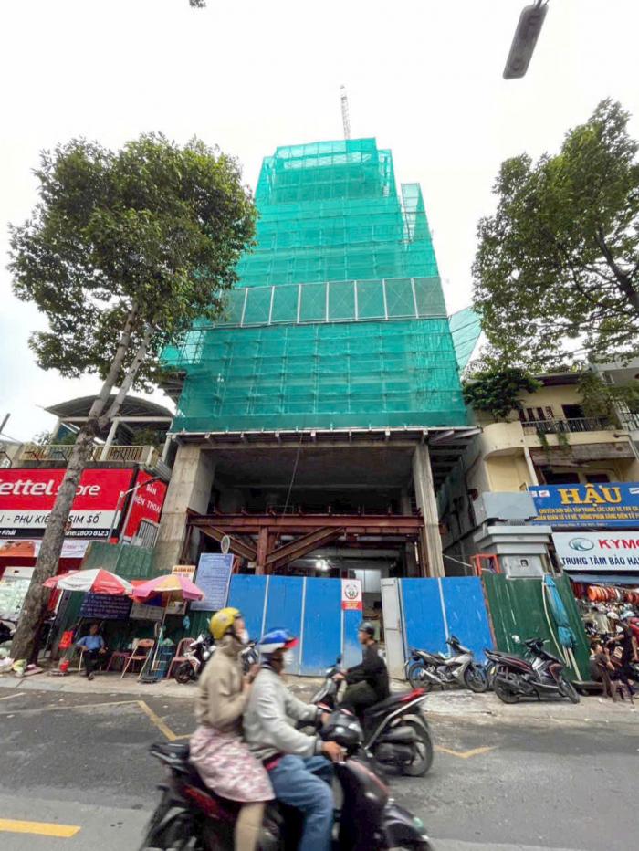 Tòa nhà cho thuê mặt tiền đường Trần Quang Khải Quận 1