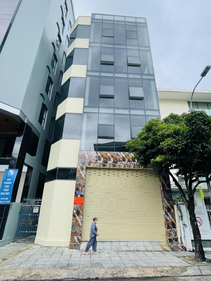 Tòa nhà cho thuê mặt tiền 57-27A Hồ Hảo Hớn Quận 1