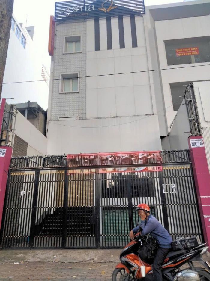 Tòa nhà cho thuê mặt tiền 219 Nguyễn Thị Minh Khai Quận 1