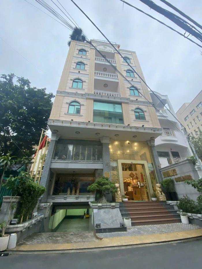 Tòa nhà cho thuê mặt tiền 373C Nguyễn Trãi Quận 1