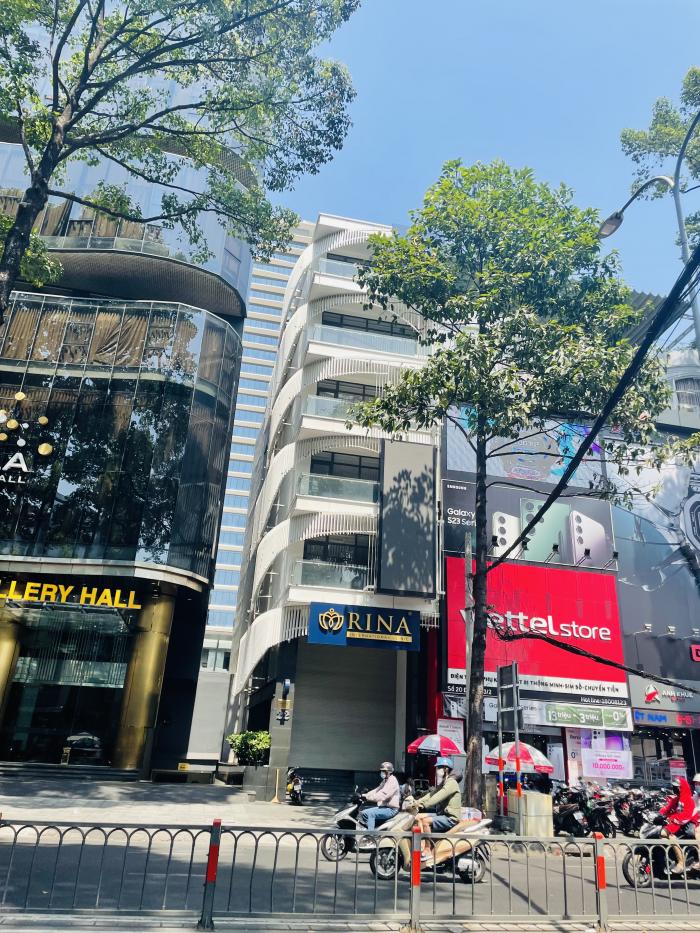 Tòa nhà cho thuê đường Ba Tháng Hai Quận 10