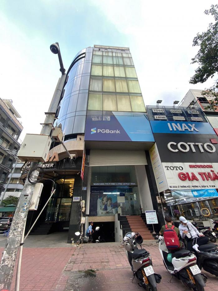 Tòa nhà cho thuê mặt tiền 332B Lý Thường Kiệt Quận 10