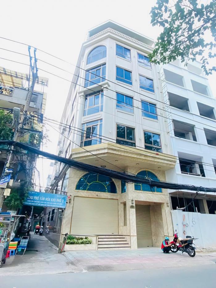 Tòa nhà cho thuê mặt tiền 50-52 Ngô Quyền Quận 10