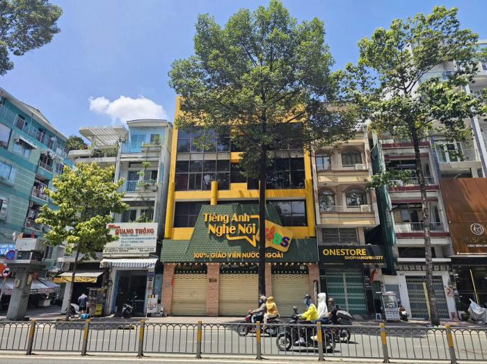 Cho thuê tòa nhà mặt tiền 1044-1046-1048 Ba Tháng Hai quận 10