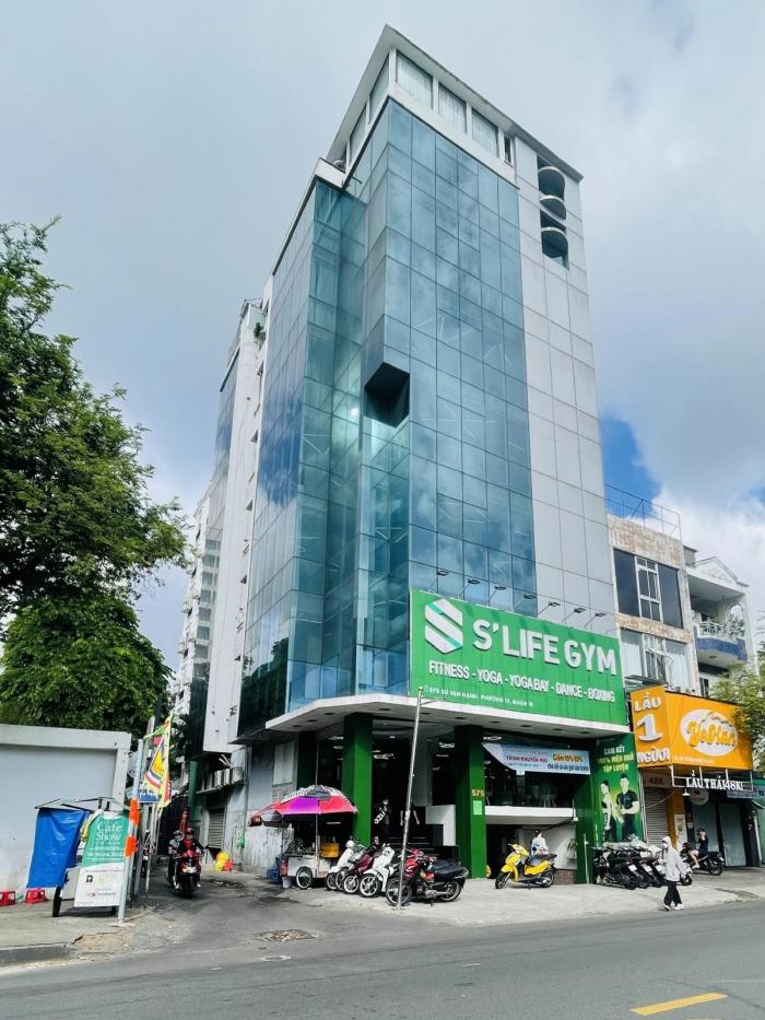 Tòa nhà cho thuê mặt tiền 575 Sư Vạn Hạnh Quận 10