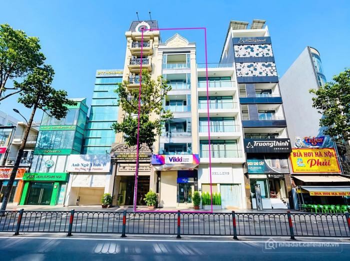 Tòa nhà cho thuê mặt tiền 324E Lý Thường Kiệt Quận 10