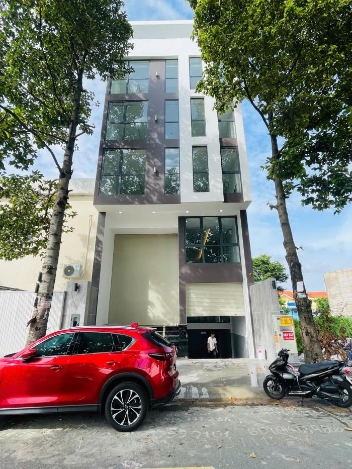 Tòa nhà cho thuê mặt tiền đường 67 Thạnh Mỹ Lợi Quận 2