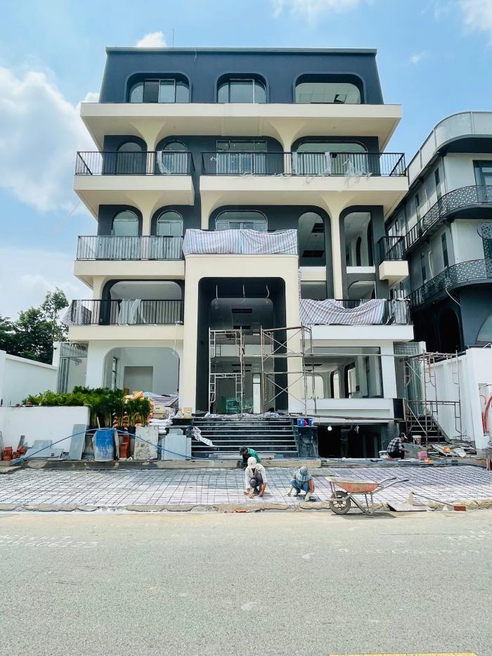Tòa nhà cho thuê mặt tiền Lê Hiến Mai P. Thạnh Mỹ Lợi Quận 2