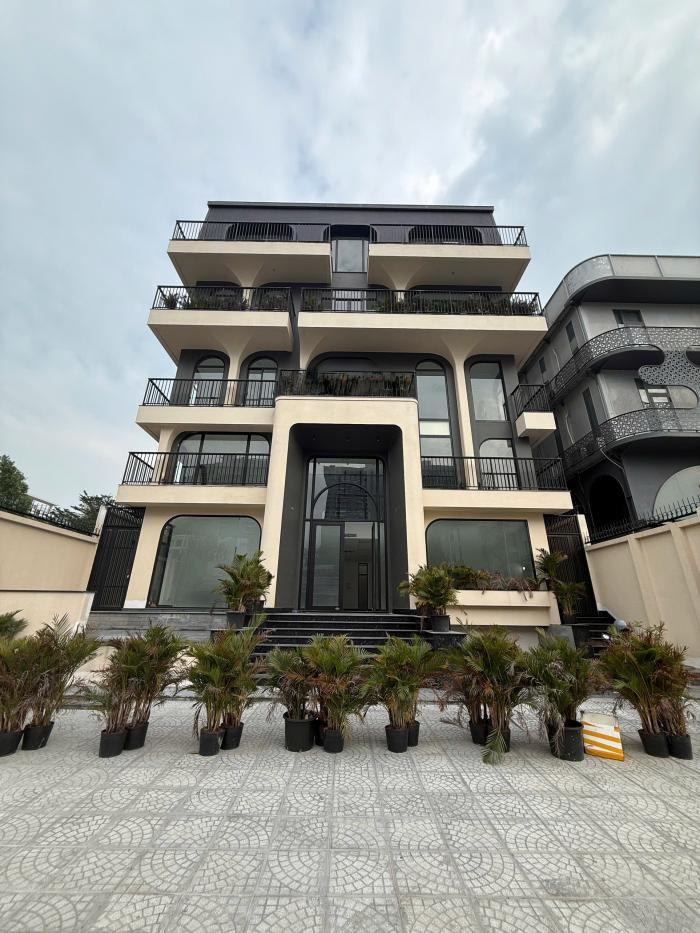 Tòa nhà cho thuê mặt tiền Lê Hiến Mai P. Thạnh Mỹ Lợi Quận 2