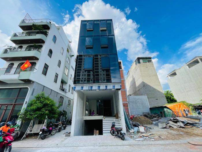 Tòa nhà cho thuê mặt tiền 21 đường D5 An KhánhQuận 2