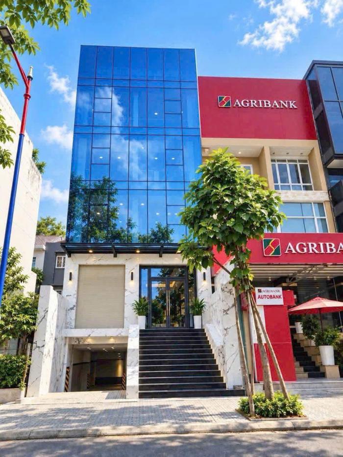 Tòa nhà cho thuê mặt tiền đường Lương Định Của Quận 2