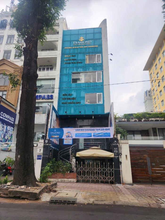 Tòa Nhà Mặt Tiền Trung Tâm Quận 3 Cần Cho Thuê  Đường Trần Quốc Thảo