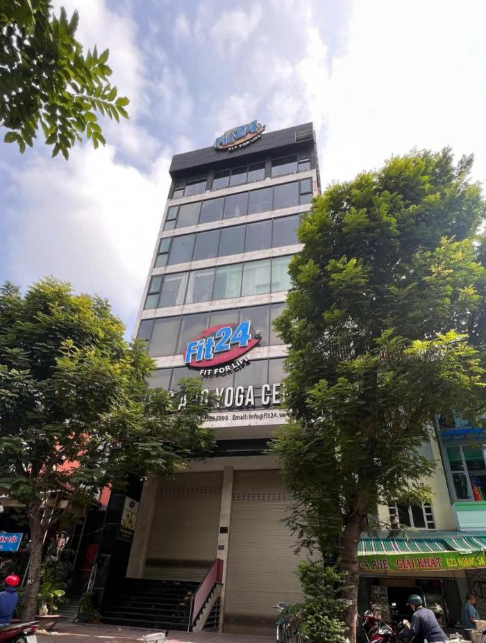 Tòa nhà mặt tiền cho thuê đường Hoàng Sa Quận 3