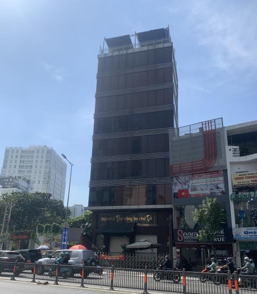 Tòa nhà cho thuê đường Nam Kỳ Khởi Nghĩa Quận 3