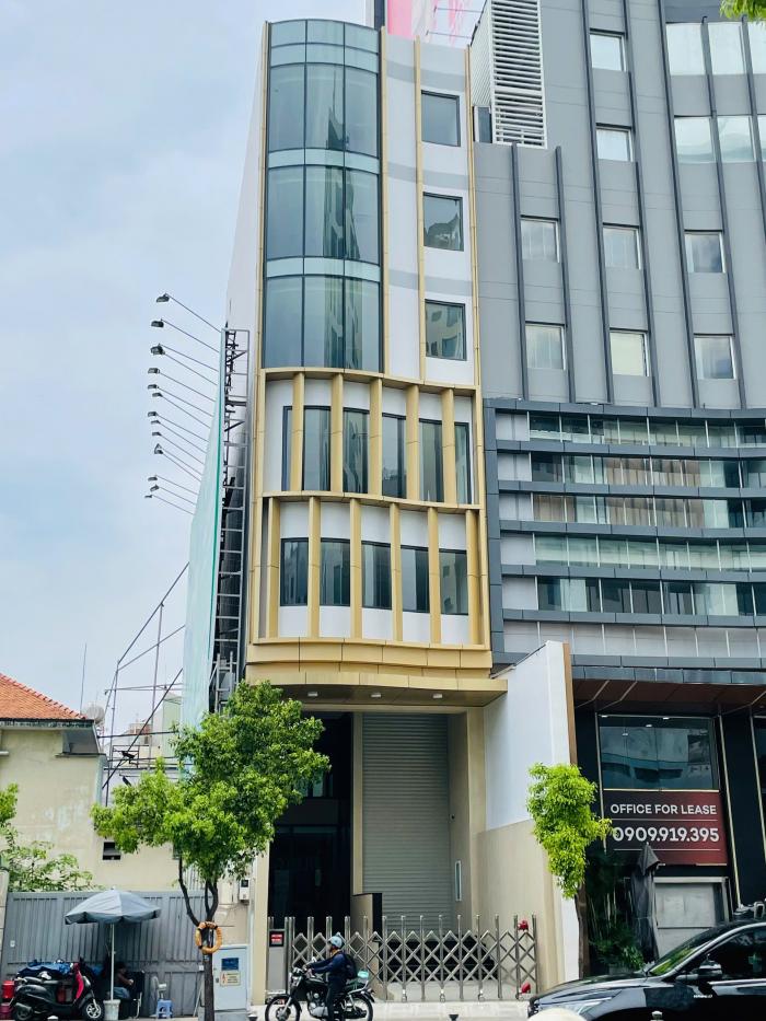 Tòa nhà cho thuê mặt tiền 191 Nam Kỳ Khởi Nghĩa Quận 3