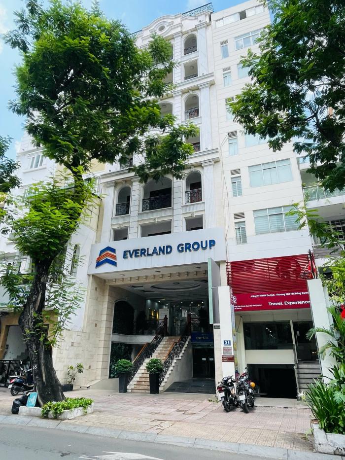Tòa nhà cho thuê mặt tiền 47-49 Trương Định Quận 3