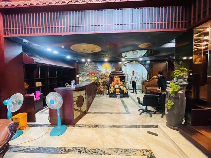 Tòa nhà cho thuê mặt tiền 225Bis Nam Kỳ Khởi Nghĩa Quận 3