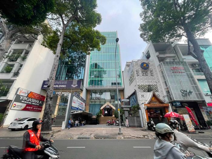 Tòa nhà cho thuê mặt tiền 93 Cao Thắng Quận 3