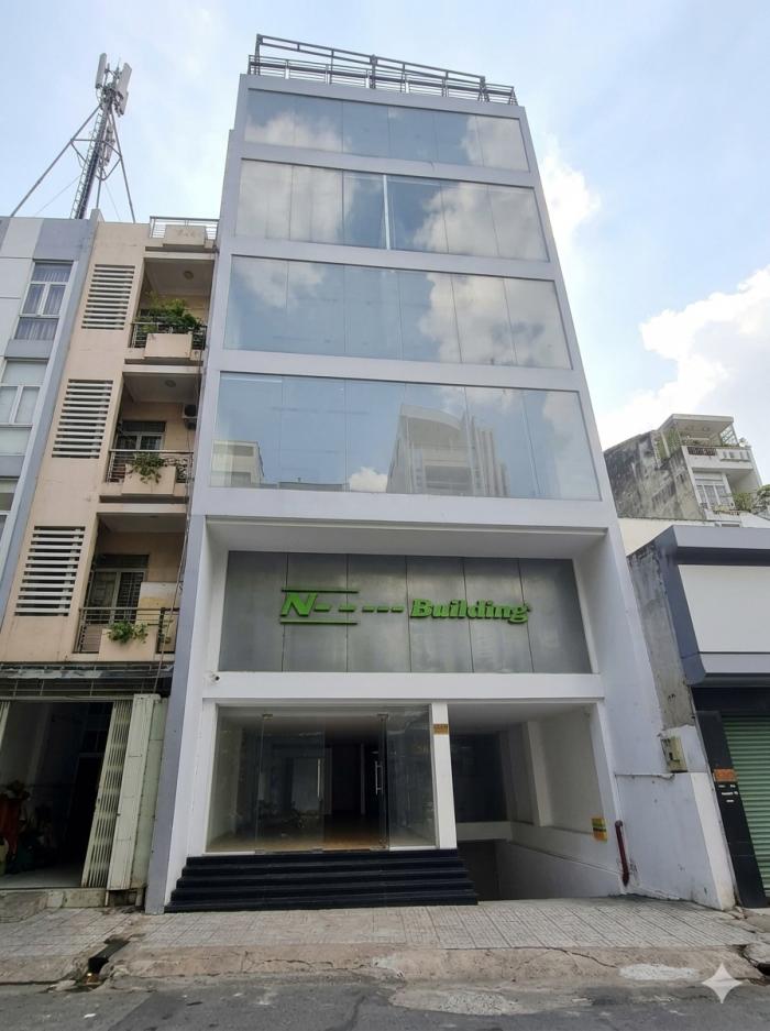 Tòa nhà cho thuê đường Cách Mạng Tháng Tám Quận 3