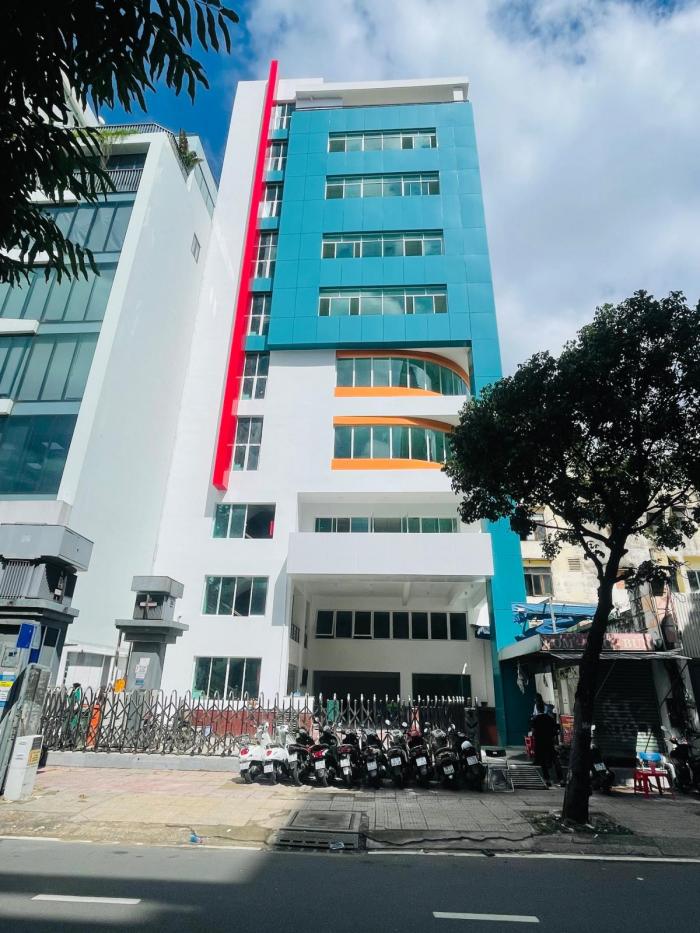 Tòa nhà cho thuê mặt tiền 276 Nguyễn Đình Chiểu Quận 3