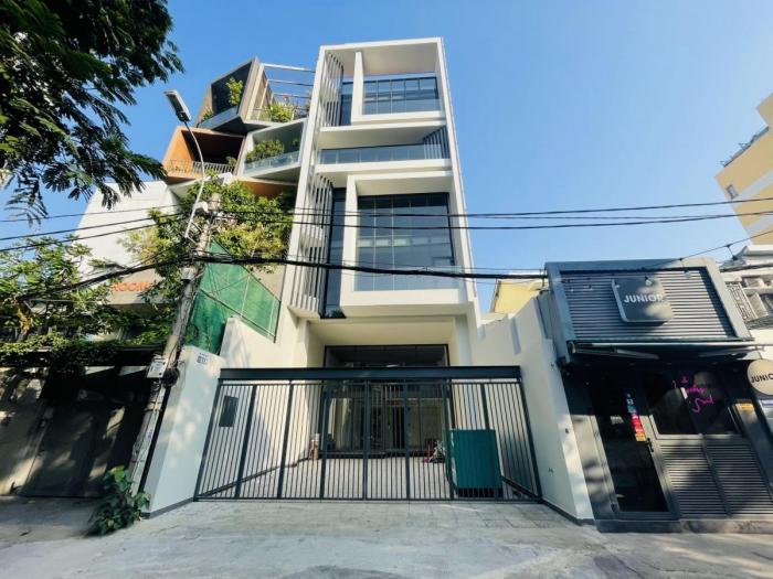 Tòa nhà cho thuê hẻm 384 đường Nam Kỳ Khởi Nghĩa Quận 3