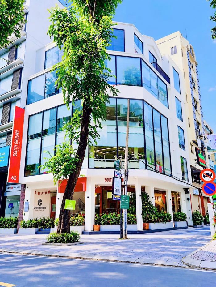 Tòa nhà cho thuê góc 2 mặt tiền 60-62 Phạm Ngọc Thạch Quận 3