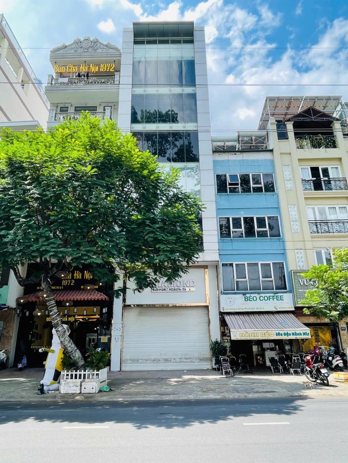 Tòa nhà cho thuê đường Hùng Vương Quận 5