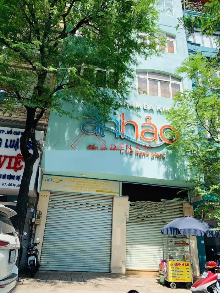Tòa nhà cho thuê đường Ngô Quyền Quận 5
