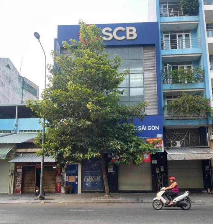 Cho thuê nhà mặt tiền đường Nguyễn Chí Thanh Quận 5