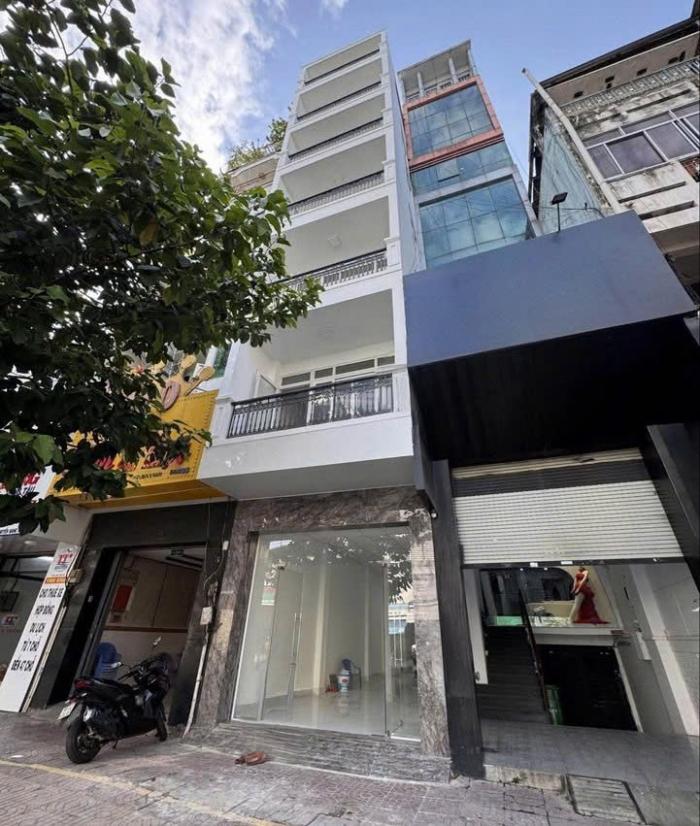 Tòa nhà cho thuê mặt tiền 308 Trần Phú Quận 5