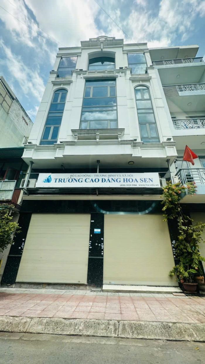 Tòa nhà cho thuê đường Lê Tuấn Mậu Quận 6