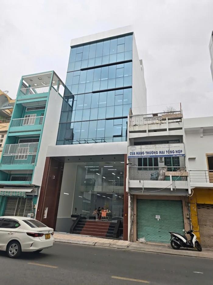 Tòa nhà cho thuê mặt tiền 71-73 Phạm Đình Hổ Quận 6