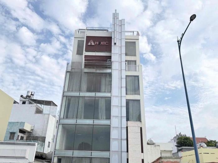Tòa nhà cho thuê mặt tiền 1460 Võ Văn Kiệt Quận 6