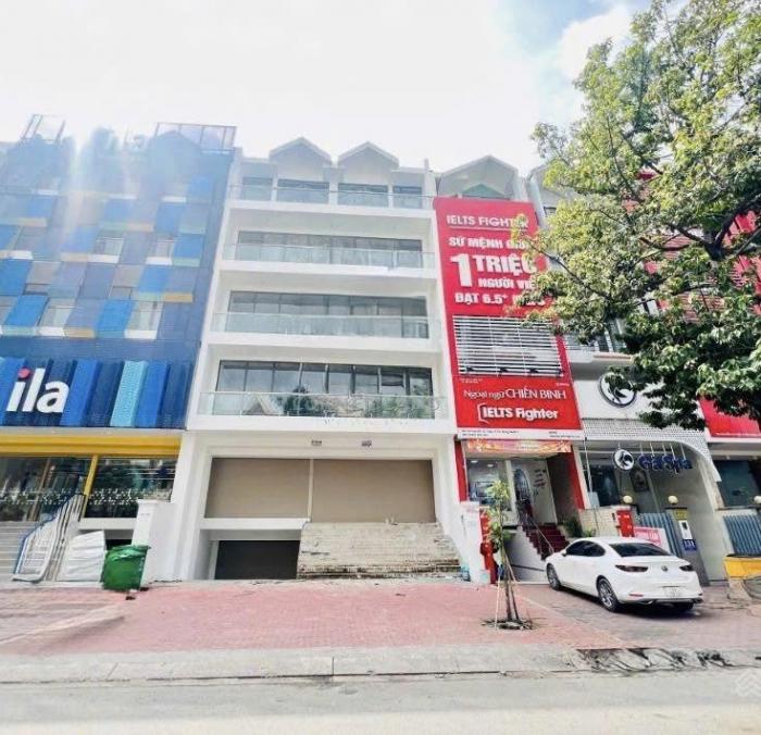 Tòa nhà cho thuê mặt tiền 125-127 Nguyễn Thị Thập Quận 7