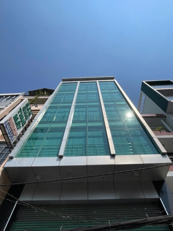 Tòa nhà cho thuê đường Nguyễn Văn Thương Quận Bình Thạnh