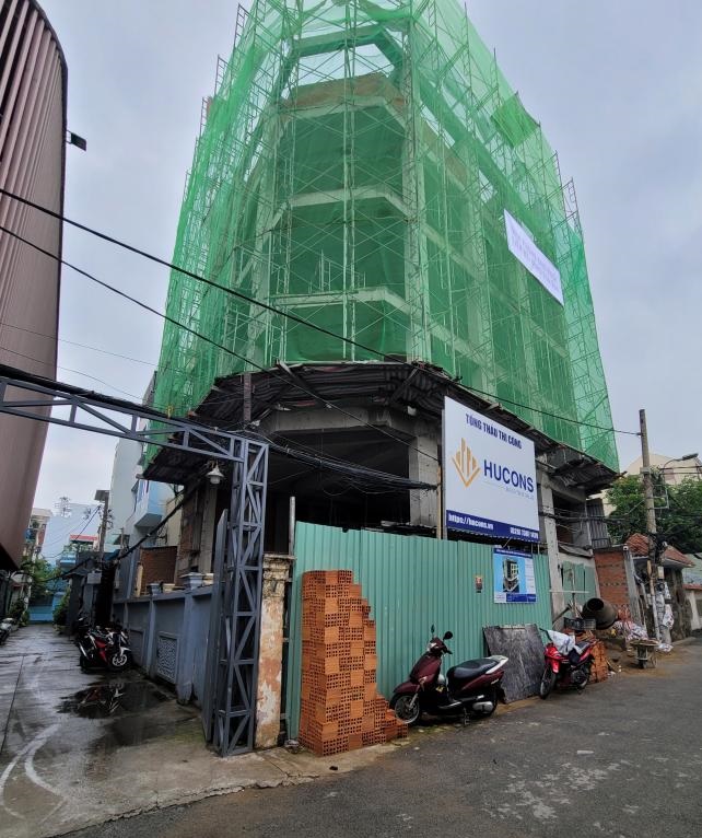 Tòa nhà cho thuê đường Ung Văn Khiêm Quận Bình Thạnh