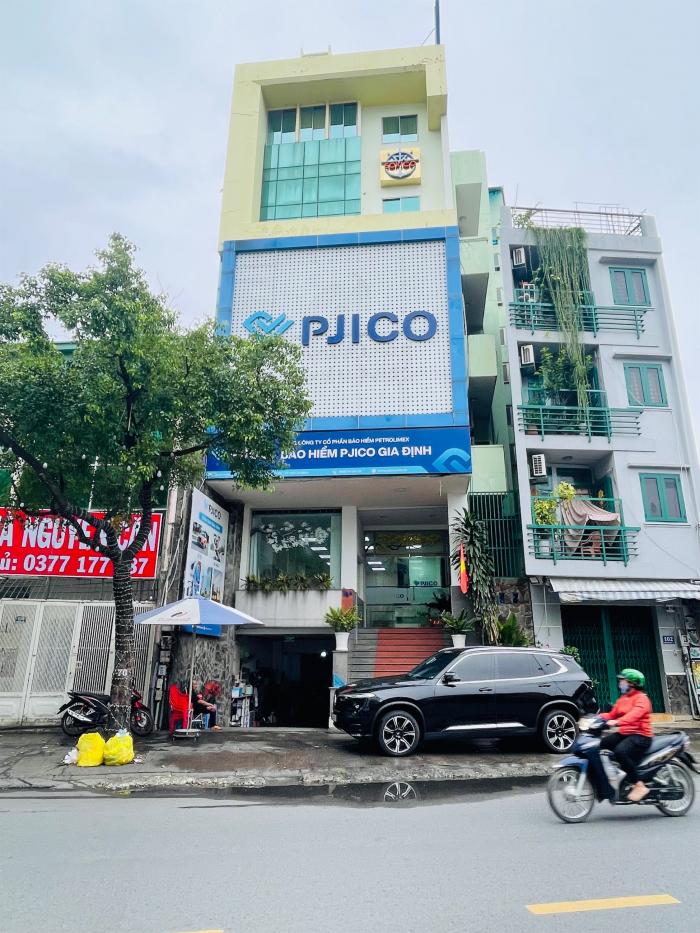 Tòa nhà cho thuê 104A Hoàng Hoa Thám Quận Bình Thạnh