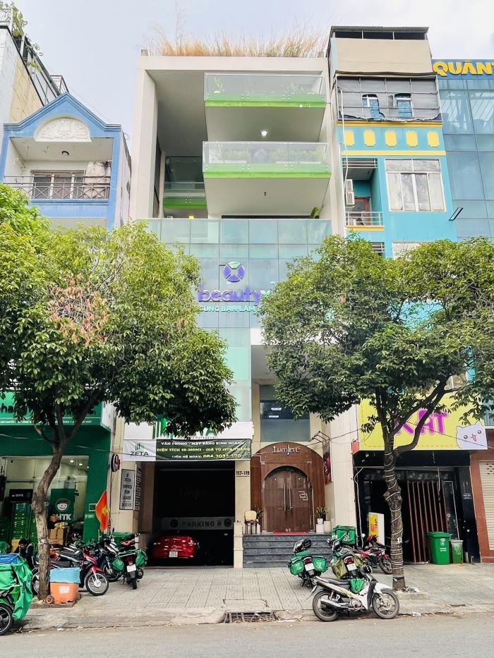Tòa nhà đẹp, vị trí tốt quận Bình Thạnh, cho thuê tòa nhà đường Trần Nguyên Đán