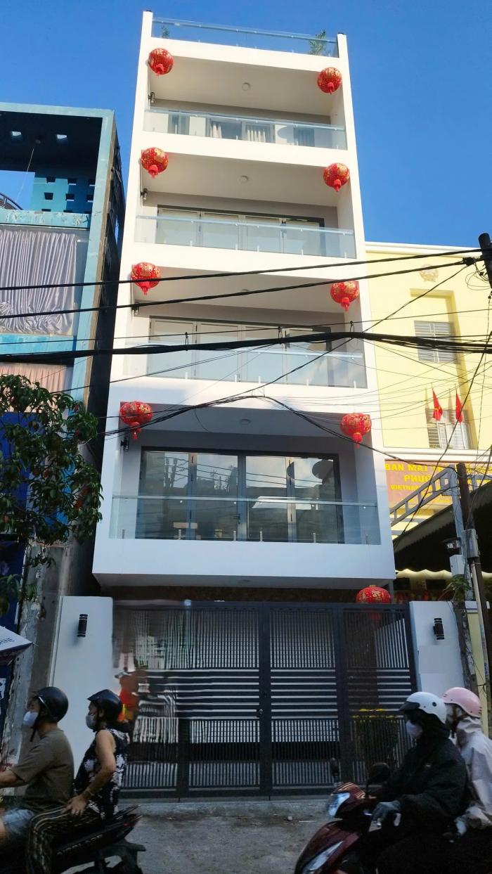 Tòa nhà cho thuê mặt tiền 27B Nguyễn Văn Lạc Quận Bình Thạnh