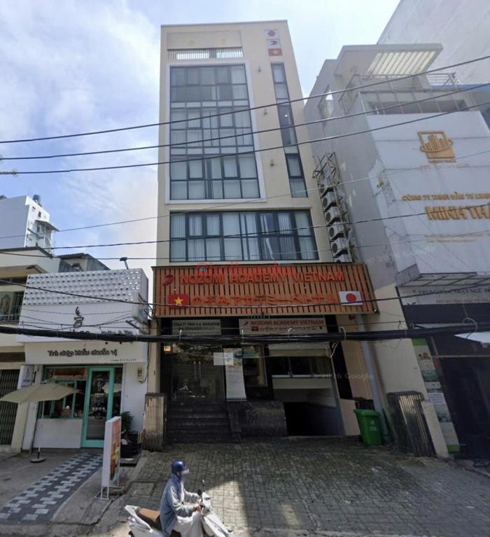 Tòa nhà cho thuê mặt tiền 7-9 D5 Quận Bình Thạnh
