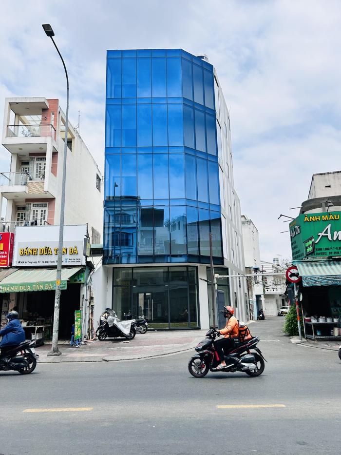 Tòa nhà cho thuê mặt tiền 45 Nơ Trang Long Quận Bình Thạnh
