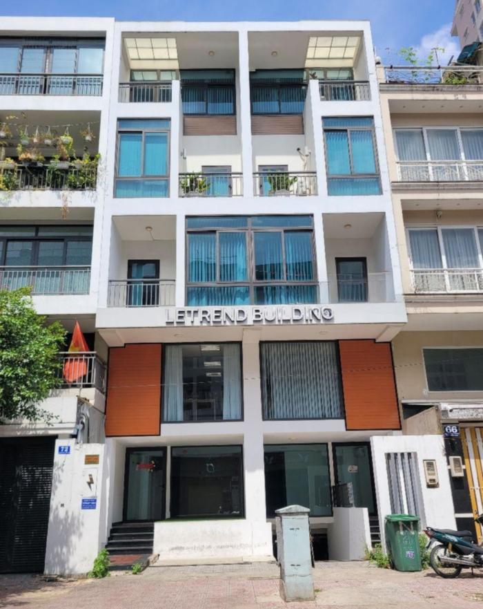 Tòa nhà cho thuê mặt tiền 70 Nguyễn Ngọc Phương Quận Bình Thạnh