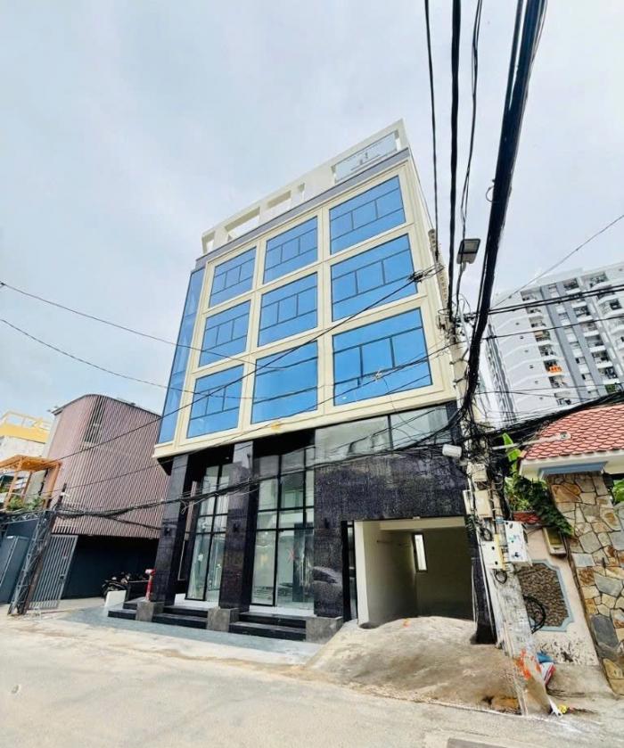 Tòa nhà cho thuê đường Ung Văn Khiêm Quận Bình Thạnh