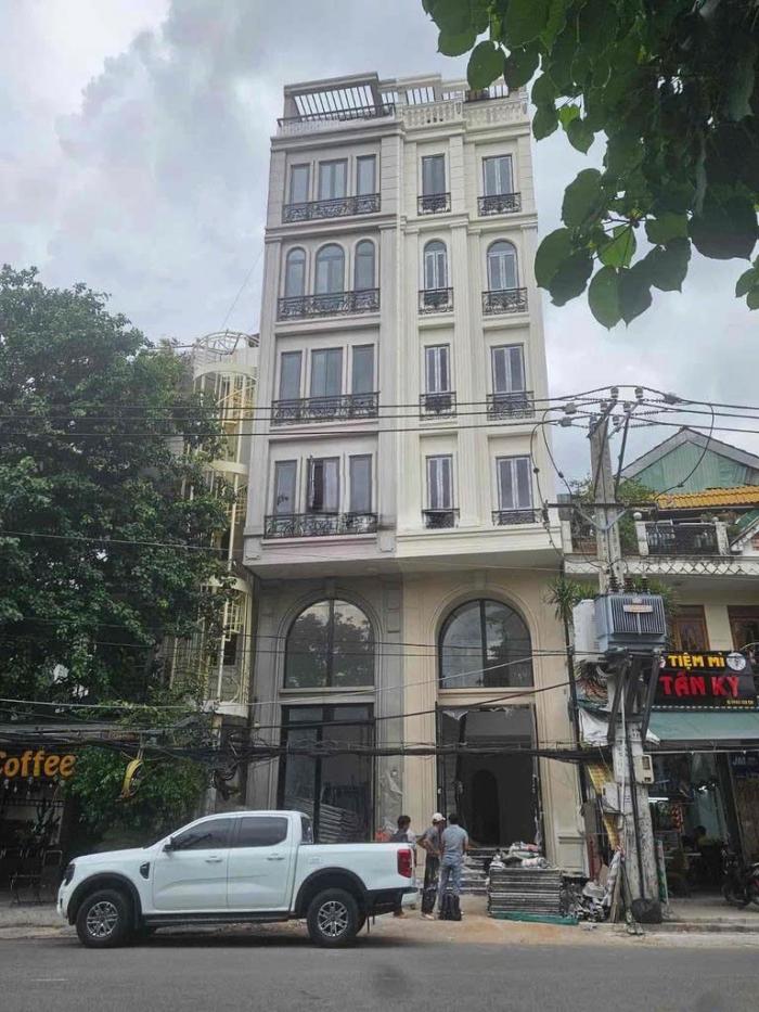 Tòa nhà cho thuê mặt tiền 26D Thanh Đa Quận Bình Thạnh