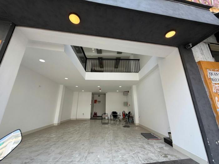 Tòa nhà cho thuê măt tiền 59 Bình Quới Quận Bình Thạnh