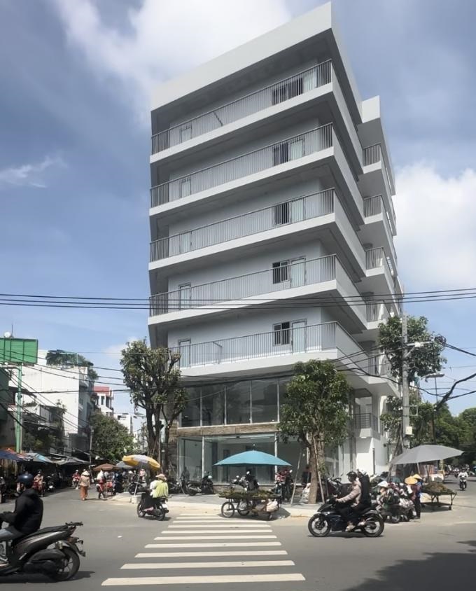 Tòa nhà cho thuê 3 mặt tiền đường Lê Đức Thọ Quận Gò Vấp