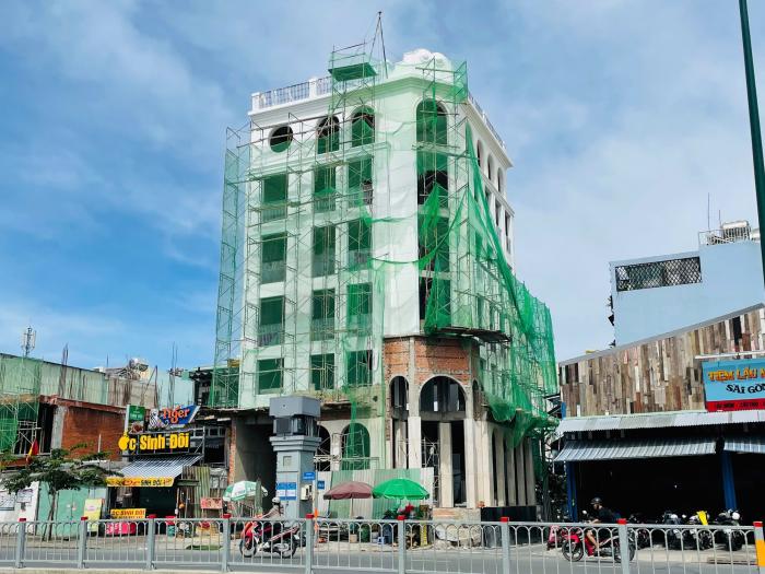 Tòa nhà cho thuê đường Dương Quảng Hàm Quận Gò Vấp