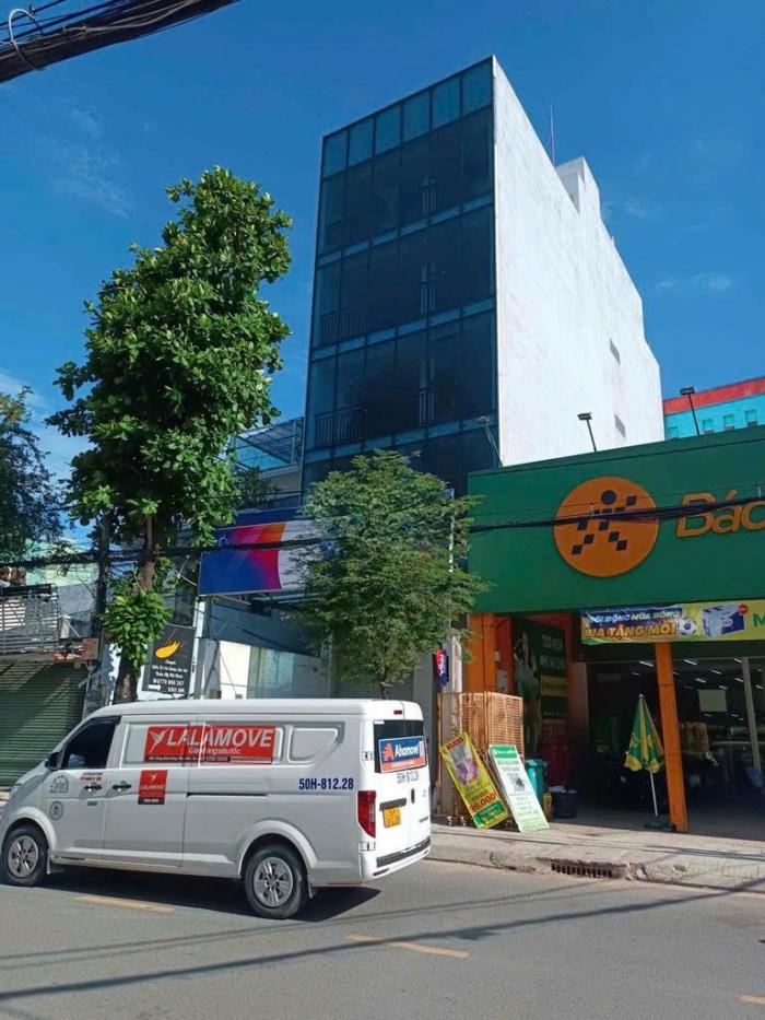 Tòa nhà cho thuê mặt tiền 209 Nguyễn Văn Khối Quận Gò Vấp