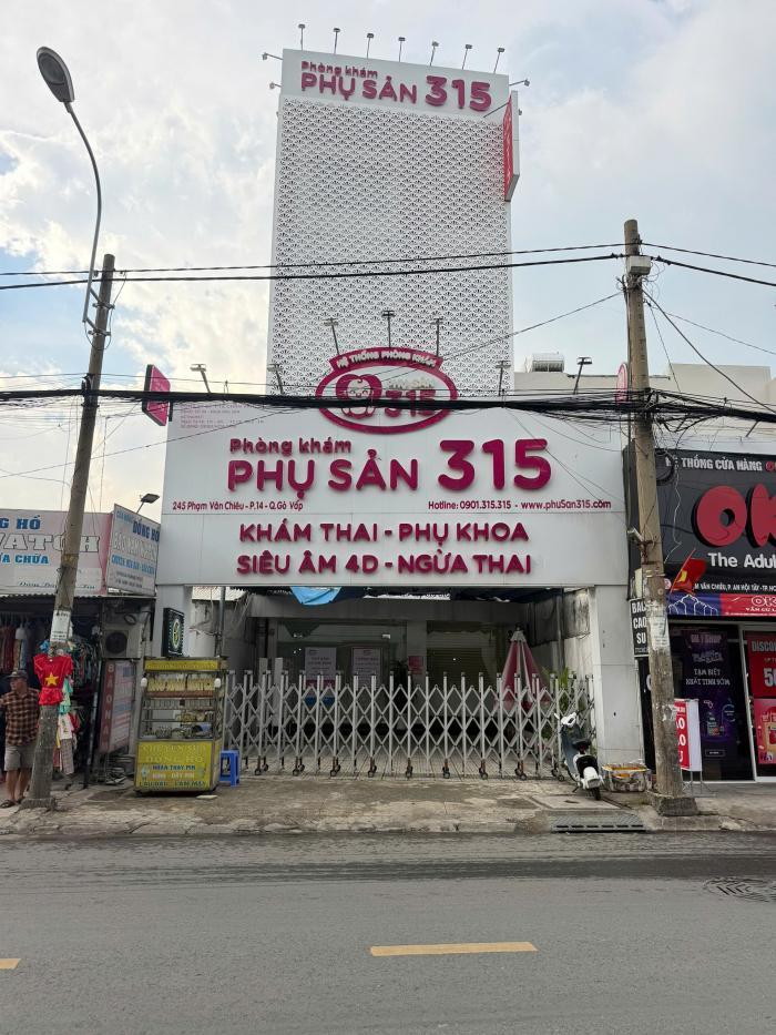 Tòa nhà cho thuê mặt tiền 245 Phạm Văn Chiêu Quận Gò Vấp