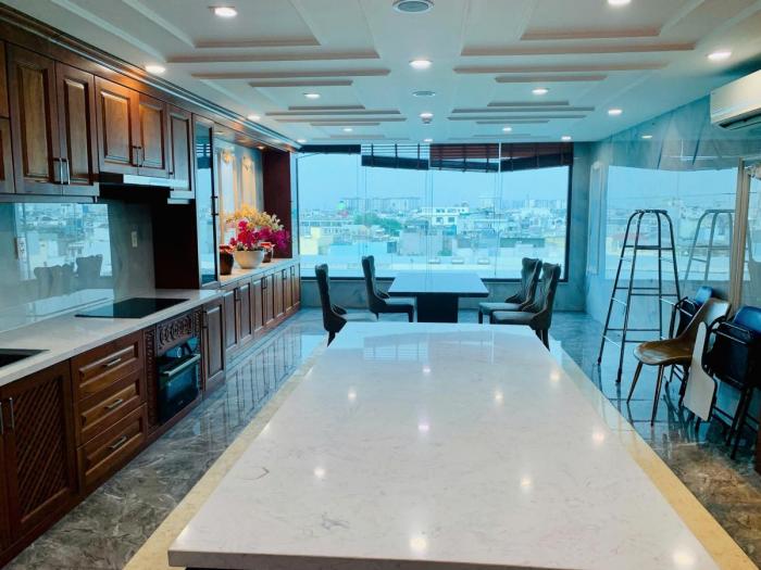Cho thuê tòa nhà mặt tiền 1222 Quang Trung quận Gò Vấp